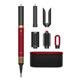 Стайлер для природно прямого та хвилястого волосся Airwrap Co-anda Ceramic Red Velvet/Gold DYSON