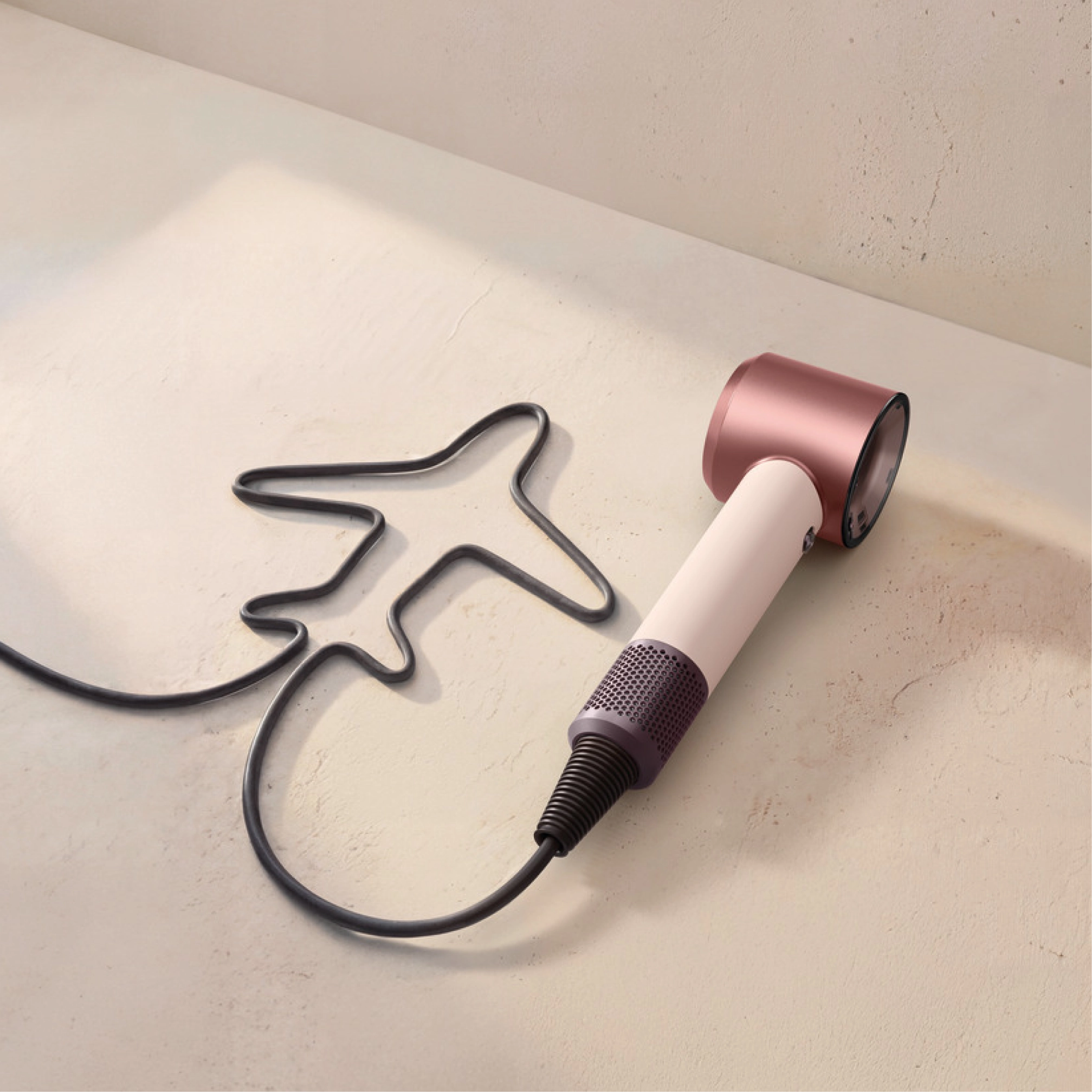 Фен для волос Supersonic Travel HD19 Ceramic Pink/Rose Gold DYSON — фото 6