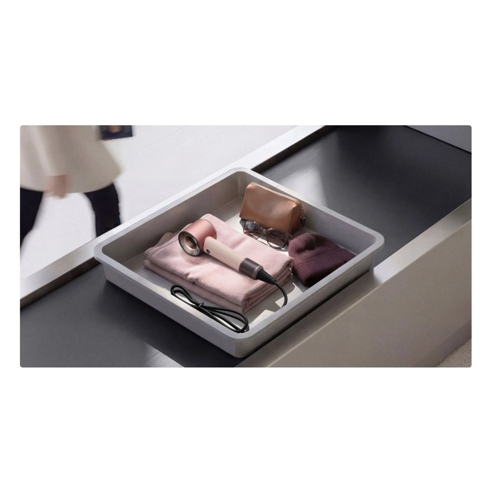 Фен для волос Supersonic Travel HD19 Ceramic Pink/Rose Gold DYSON — фото 7