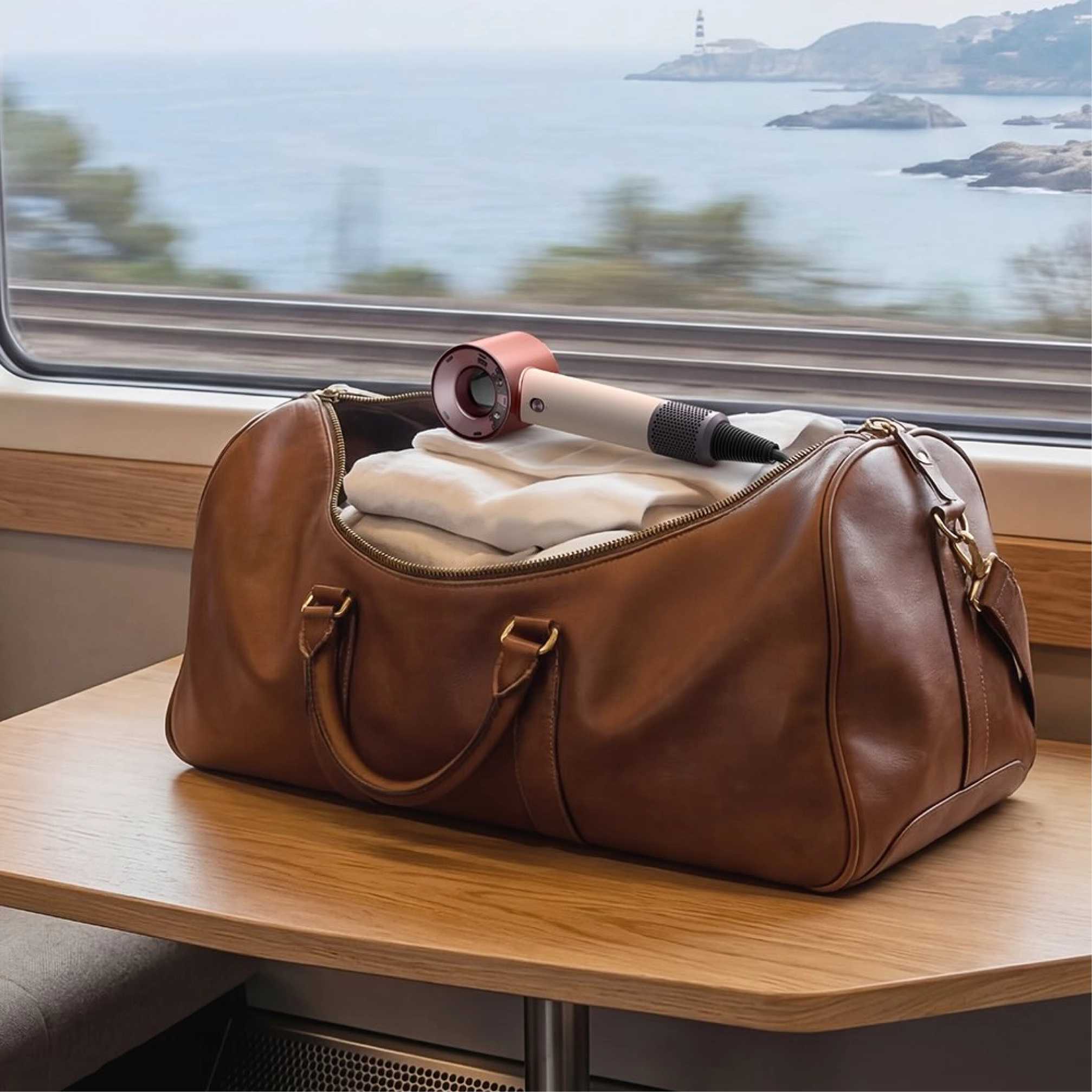 Фен для волос Supersonic Travel HD19 Ceramic Pink/Rose Gold DYSON — фото 10