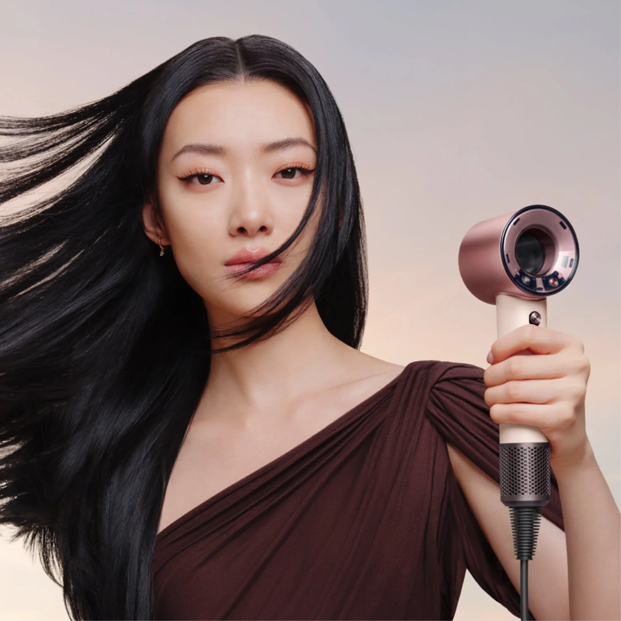 Фен для волос Supersonic Travel HD19 Ceramic Pink/Rose Gold DYSON — фото 2