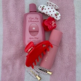Заколка-краб для волос Sweetheart Clip in Coconut Berry Dot EMI JAY — фото 3