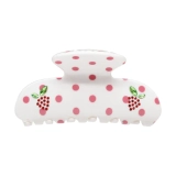 Заколка-краб для волос Sweetheart Clip in Coconut Berry Dot EMI JAY