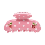Заколка-краб для волос Sweetheart Clip in Lychee Berry Dot EMI JAY