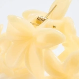 Велика заколка-краб для волосся Miss Super Bloom Clip in Jelly Lemon EMI JAY — фото 5