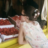 Набор мини заколок-крабов Baby Super Bloom Clip Set in Jelly Lemon EMI JAY — фото 3