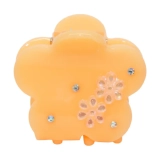 Середня заколка-краб для волосся Midi Blossom Clip in Peach Bloom EMI JAY