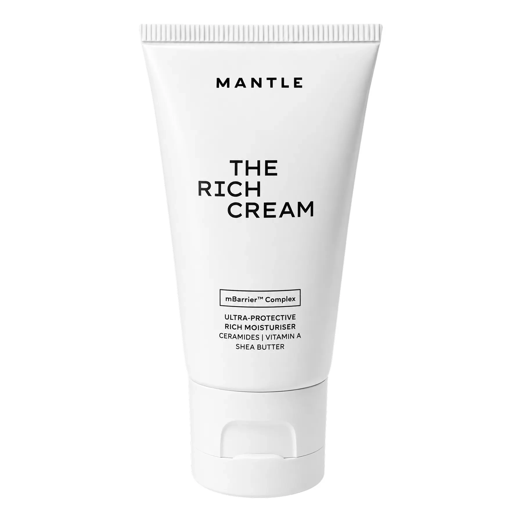 Інтенсивно живильний крем для відновлення та захисту шкіри The Rich Cream – Ultra-Protective Rich Moisturiser MANTLE Обʼєм 15 мл