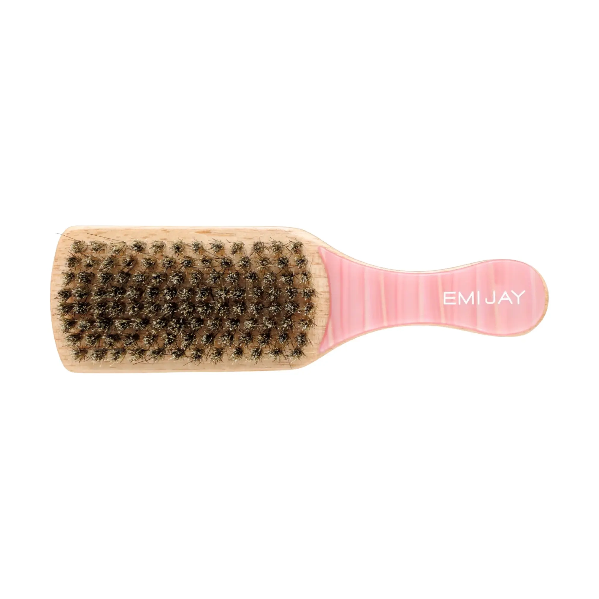 Міні расческа для волос Mini Boar Bristle Brush in Lychee Baby EMI JAY