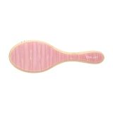 Овальная расческа для волос Flat Brush in Lychee Baby EMI JAY — фото 2