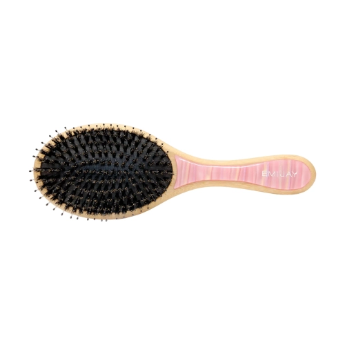 Овальна щітка для волосся Flat Brush in Lychee Baby emi-jay