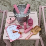 Бамбуковая расческа для волос Bamboo Paddle Brush in Lychee Baby EMI JAY — фото 4