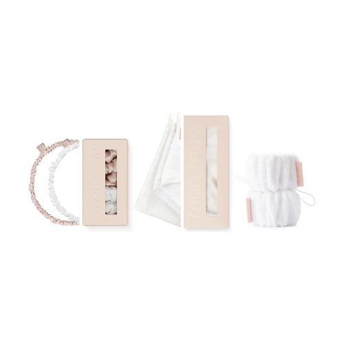 Набор для ритуала очищения Cleansing Ritual Set mon-mou Оттенок White
