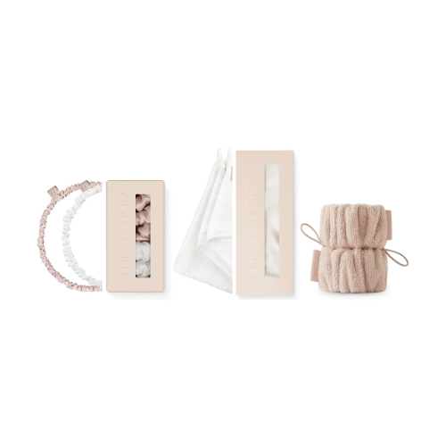 Набір для ритуалу очищення Cleansing Ritual Set mon-mou Відтінок Nude