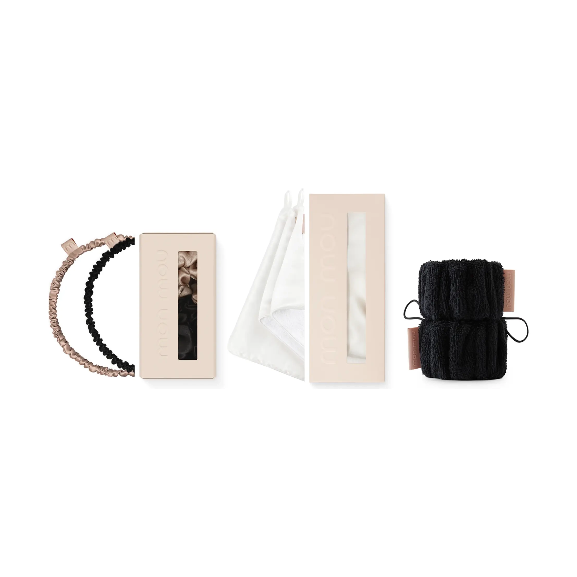 Набір для ритуалу очищення Cleansing Ritual Set MON MOU Відтінок Black