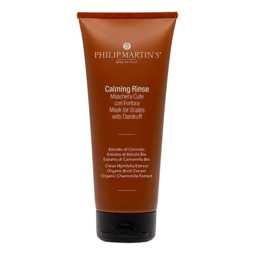 Успокаивающая маска для кожи головы с проявлениями перхоти Calming Rinse philip-martins Объем 200 мл