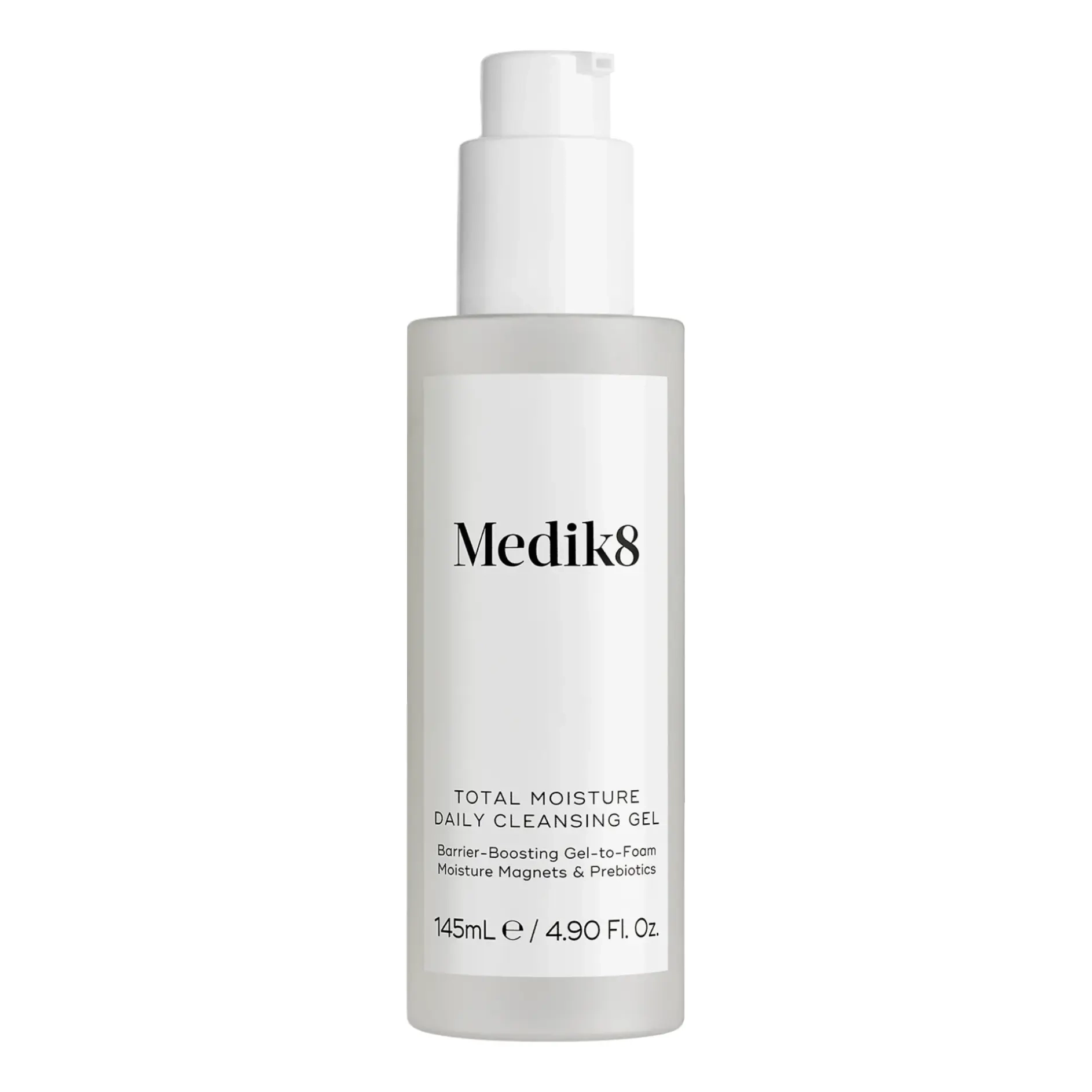 Зволожувальний гель для очищення шкіри Total Moisture Daily Cleansing Gel MEDIK8 Обʼєм 145 мл