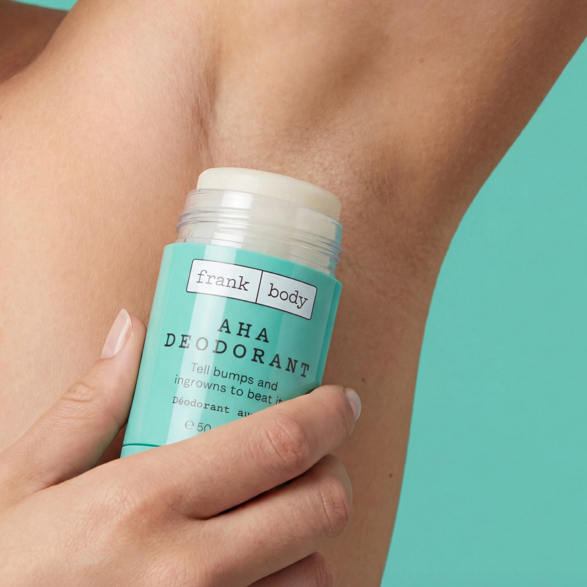 Відлущувальний дезодорант з AHA-кислотами AHA Deodorant FRANK BODY — фото 3
