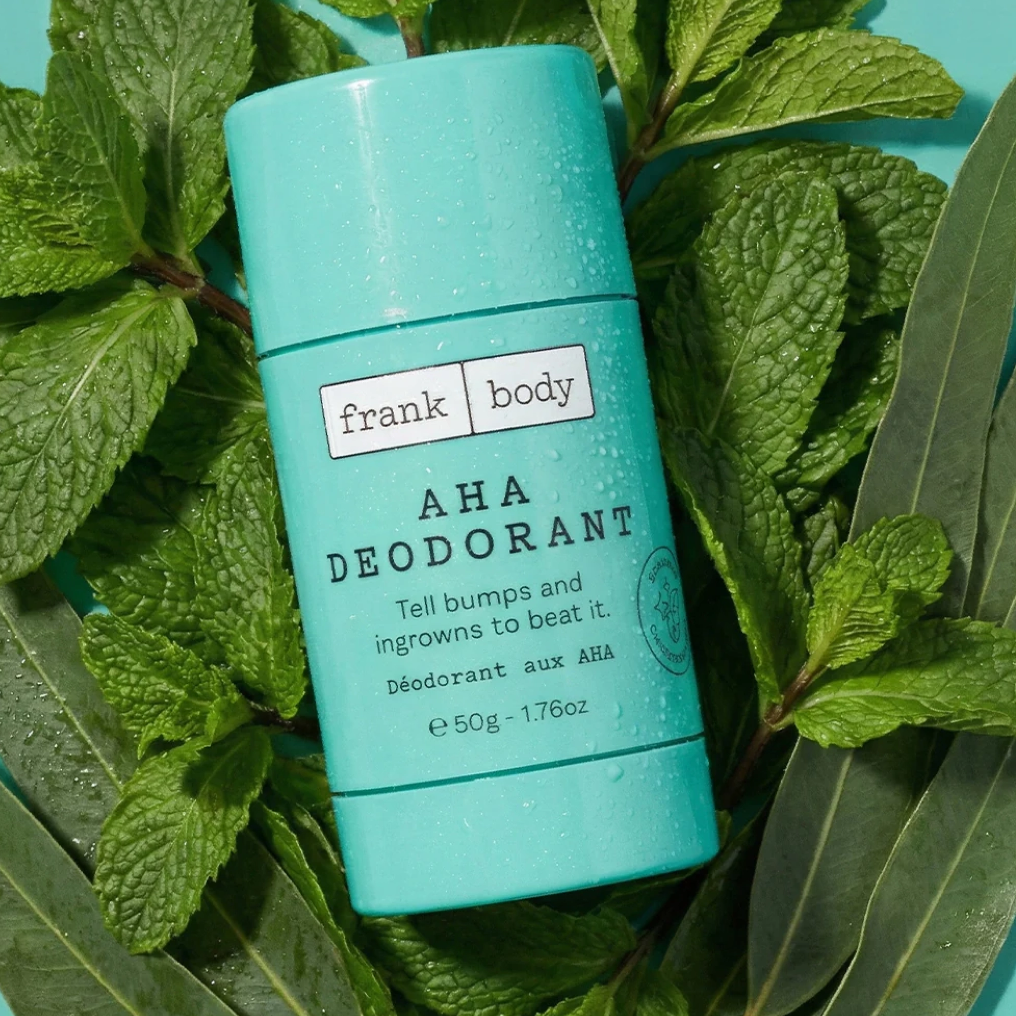 Відлущувальний дезодорант з AHA-кислотами AHA Deodorant FRANK BODY — фото 5
