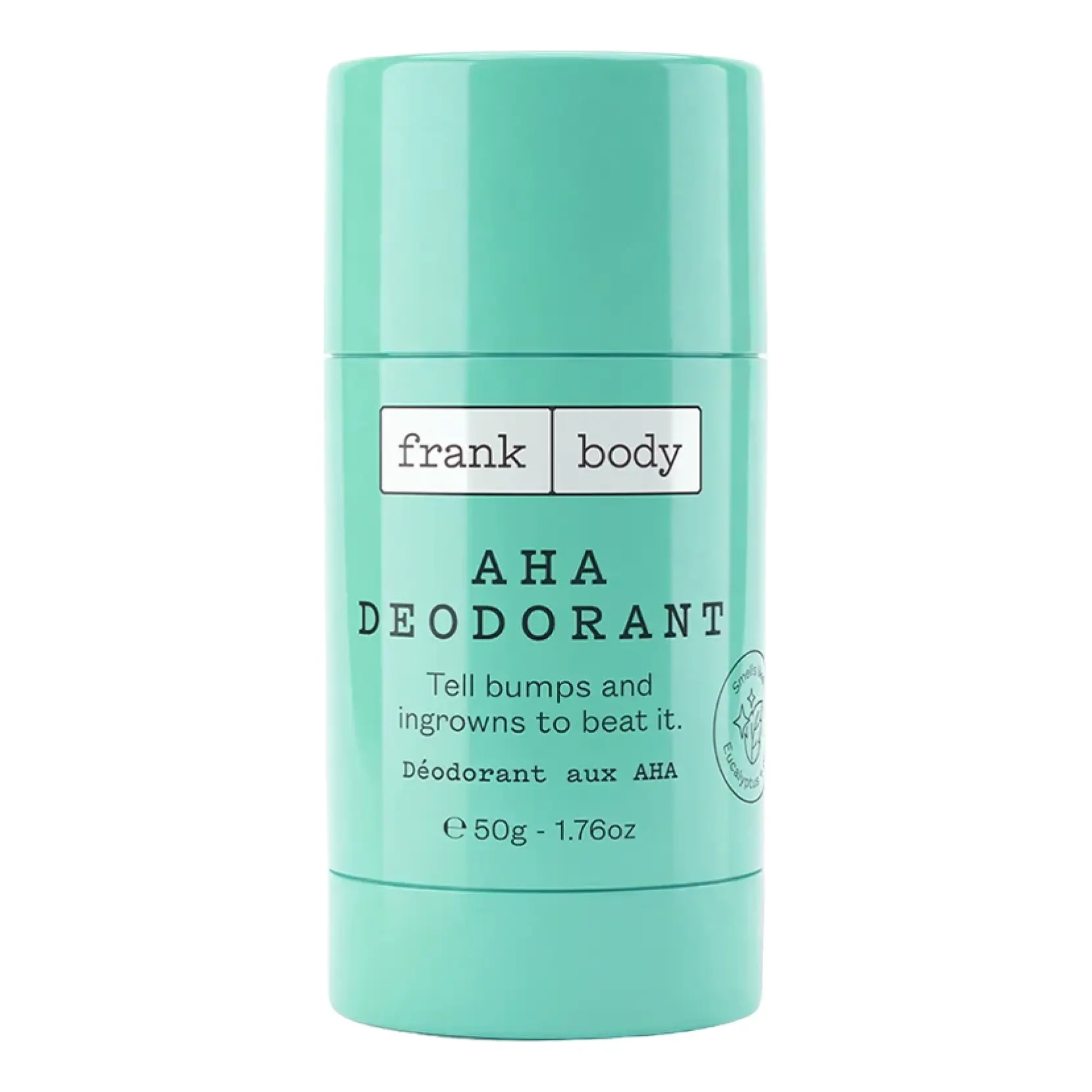 Відлущувальний дезодорант з AHA-кислотами AHA Deodorant FRANK BODY