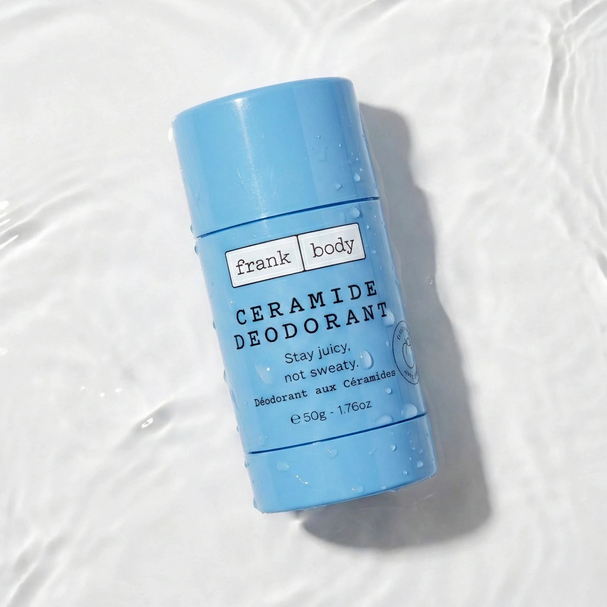 Увлажняющий дезодорант с церамидами Ceramide Deodorant FRANK BODY Вес 50 г — фото 6