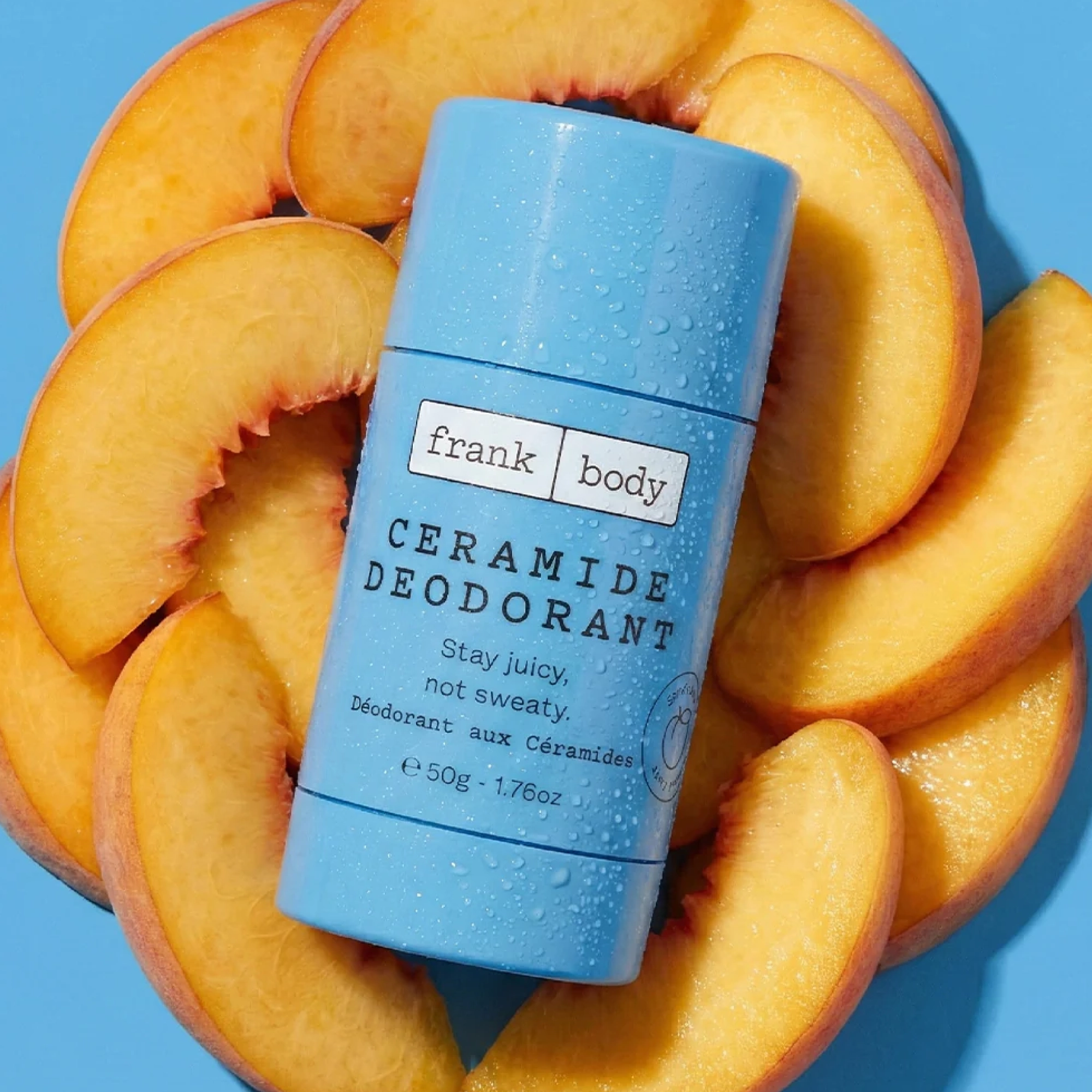 Увлажняющий дезодорант с церамидами Ceramide Deodorant FRANK BODY Вес 50 г — фото 7