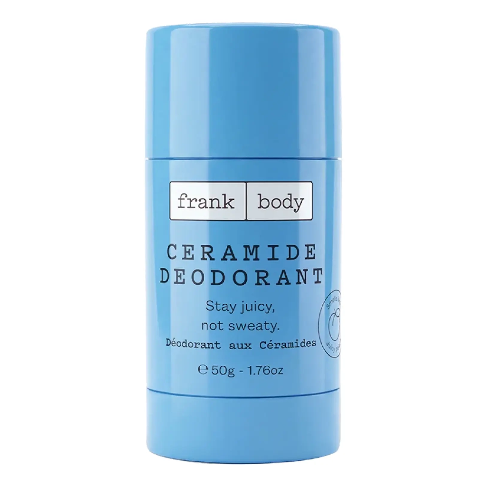 Увлажняющий дезодорант с церамидами Ceramide Deodorant FRANK BODY Вес 50 г