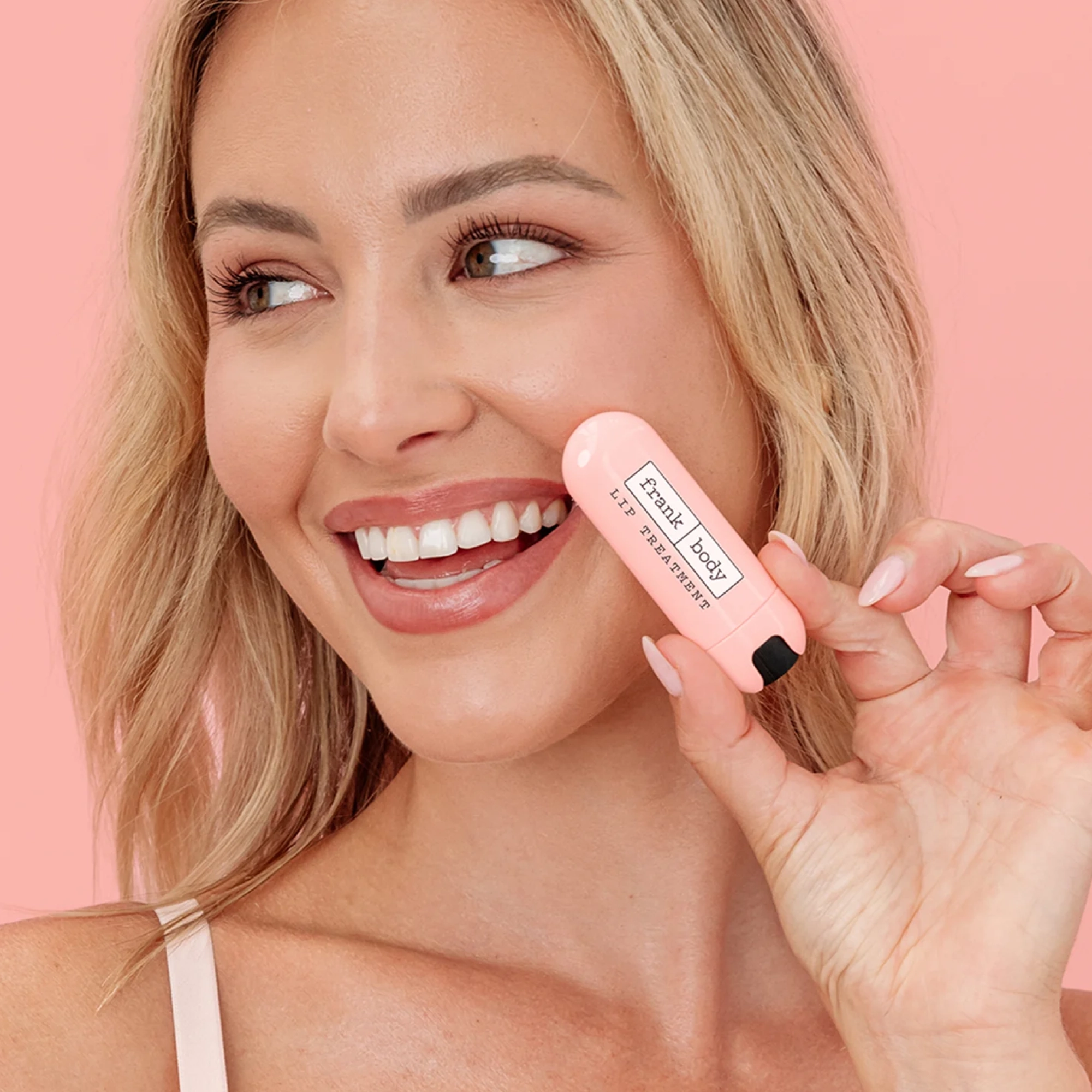 Зволожувальний бальзам для губ зі скваланом Original Lip Treatment FRANK BODY — фото 6