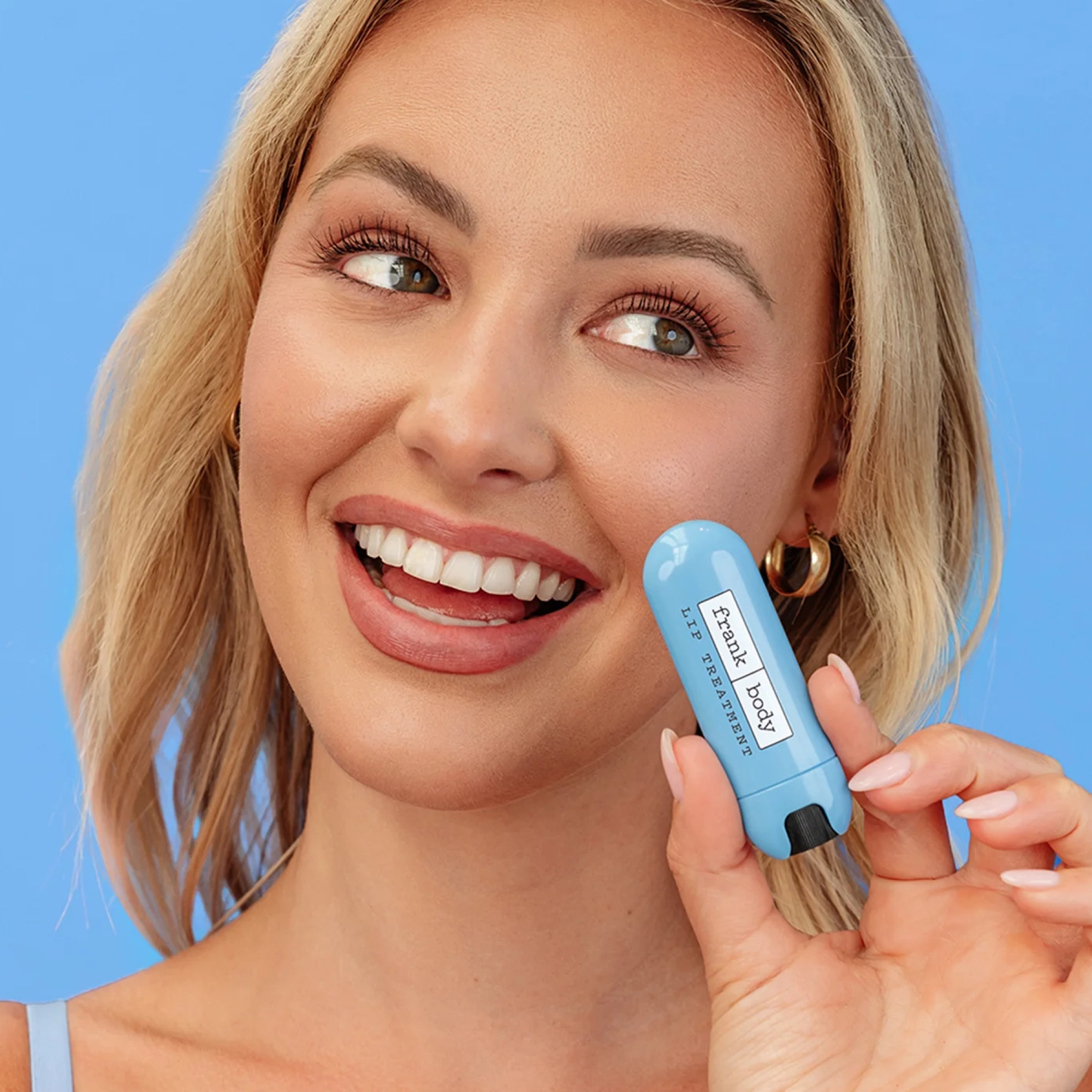 Відновлювальний бальзам для губ із церамідами Barrier Protect Lip Treatment FRANK BODY Вага 4 г — фото 8