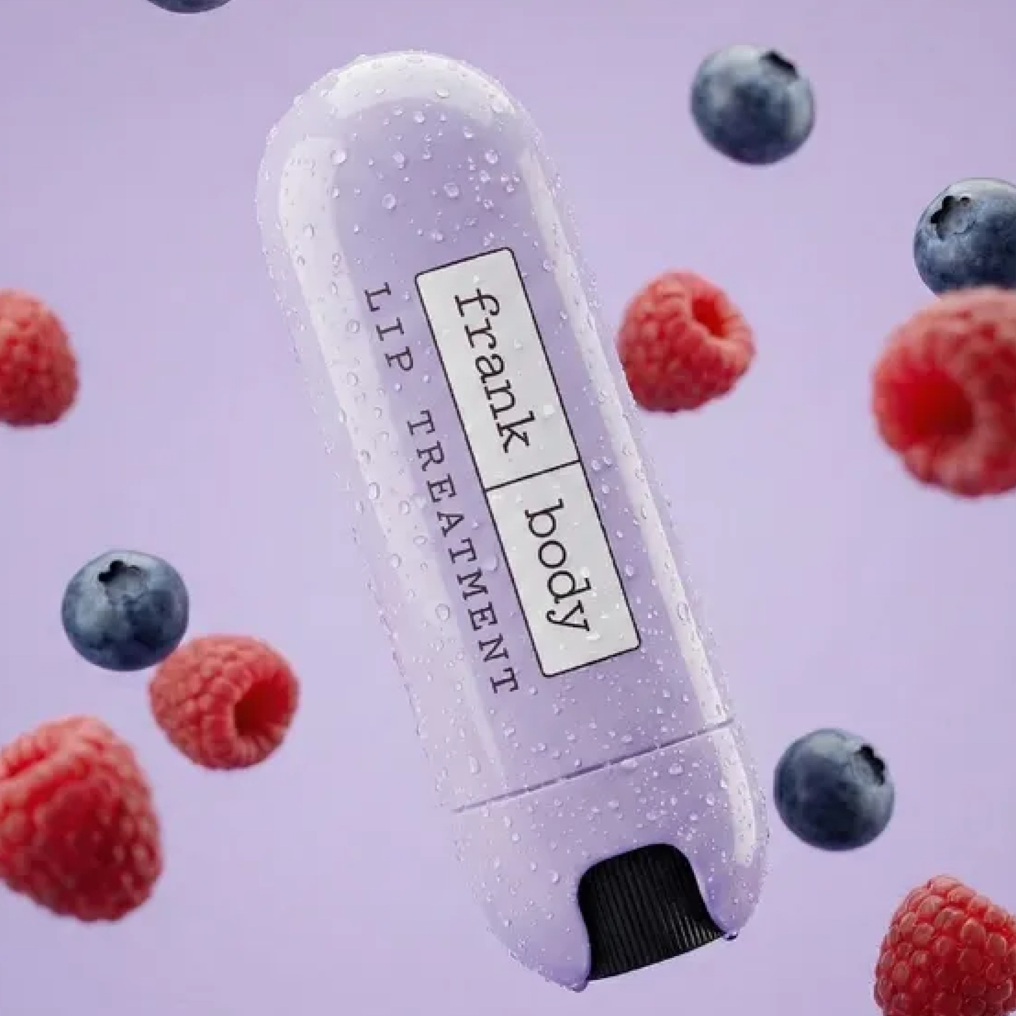 Розгладжувальний бальзам для губ із ніацинамідом Niacinamide Smoothing Lip Treatment FRANK BODY Вага 4 г — фото 6