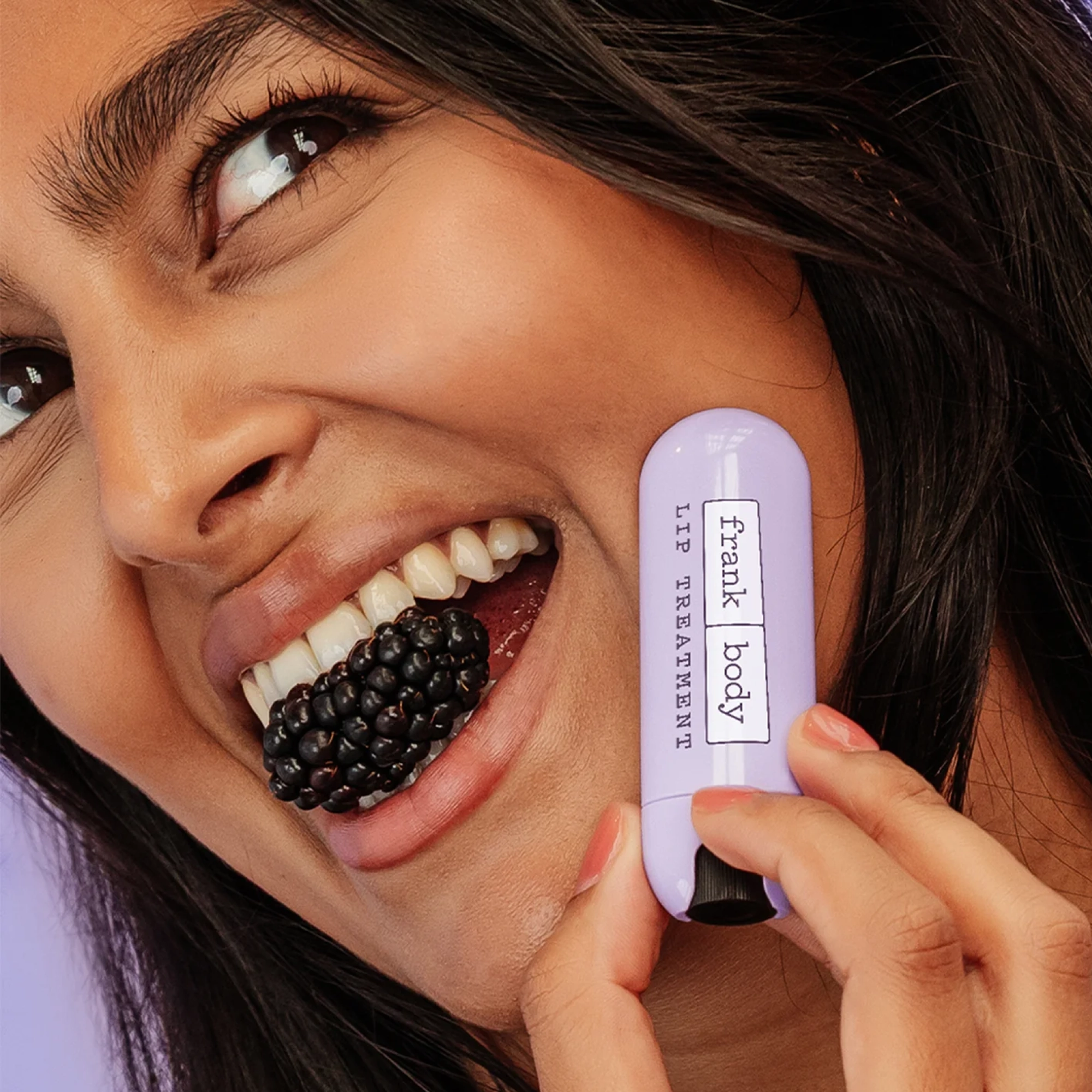 Розгладжувальний бальзам для губ із ніацинамідом Niacinamide Smoothing Lip Treatment FRANK BODY Вага 4 г — фото 7