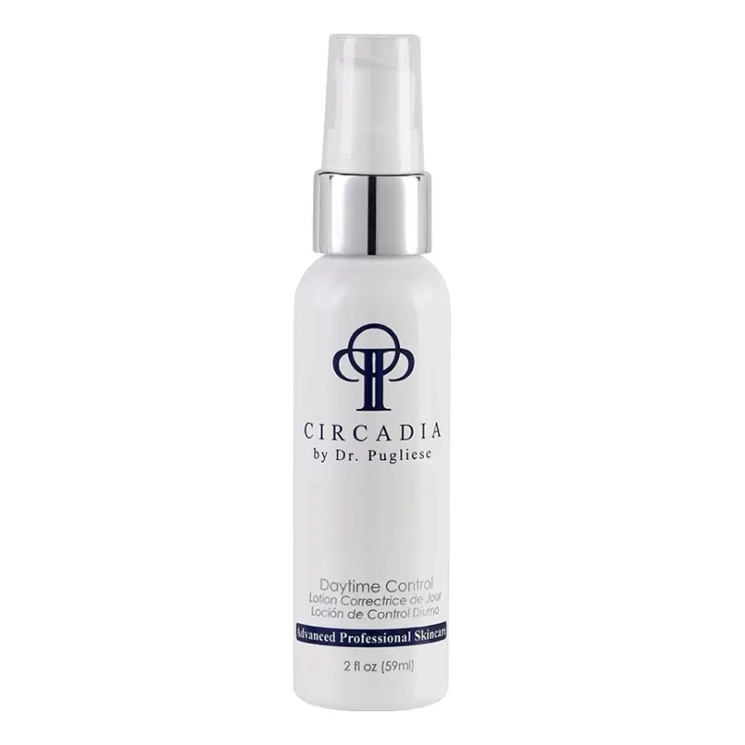 Балансуючий денний лосьйон для жирної шкіри обличчя Daytime Control Lotion CIRCADIA Обʼєм 59 мл