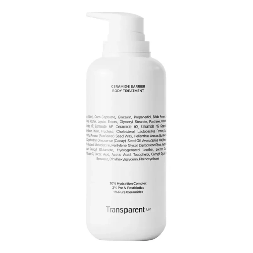 Зволожуючий лосьйон для тіла з керамідами Ceramide Barrier Body Treatment transparent-lab