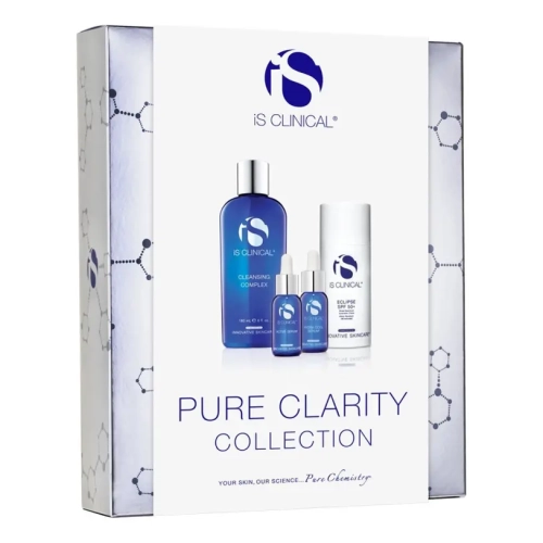 Антиакне очищающий набор для лица Pure Clarity Collection is-clinical