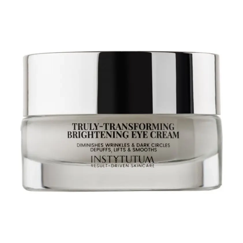 Крем-ліфтинг для повік з освітлювальним ефектом Truly-Transforming Brightening Eye Cream INSTYTUTUM Обʼєм 15 мл
