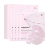 Набір гідрогелевих масок з PDRN та колагеном PDRN Pink Collagen Gel Mask Set MEDICUBE