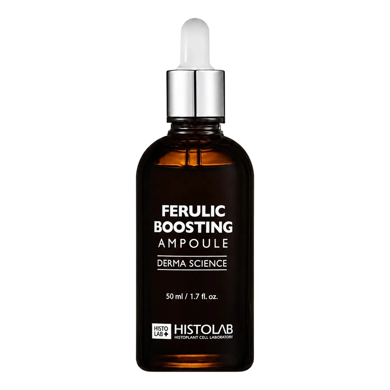 Антиоксидантна сироватка-ампула для сяйва шкіри Ferulic Boosting Ampoule HISTOLAB Обʼєм 50 мл