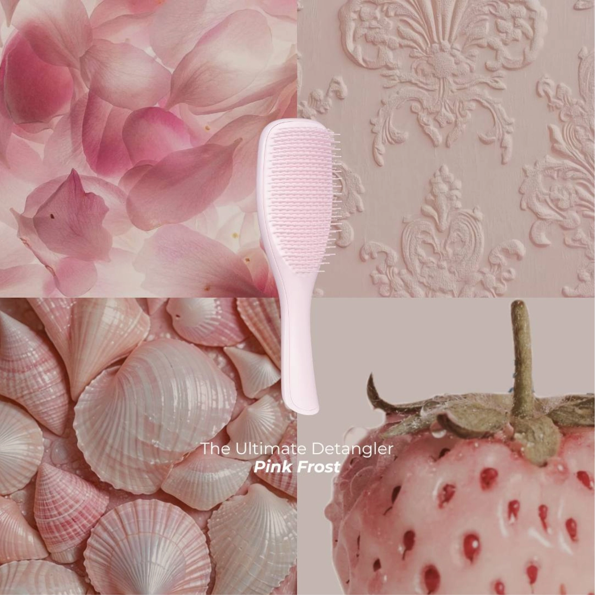 Щетка для волос The Ultimate Detangler TANGLE TEEZER Оттенок Pink Frost — фото 8