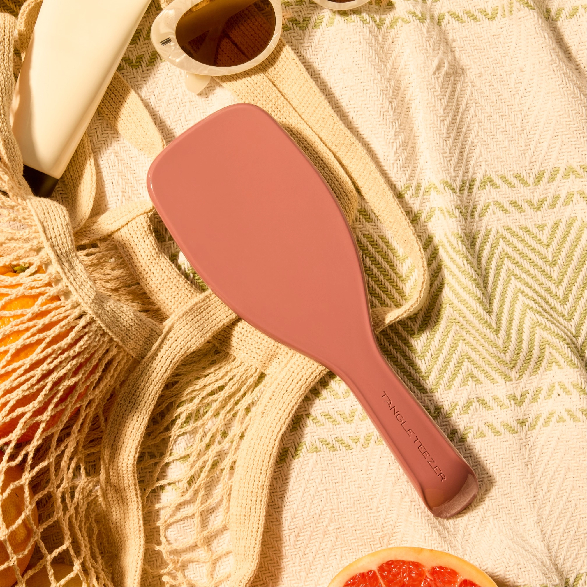 Щетка для волос The Ultimate Detangler Large TANGLE TEEZER Оттенок Pink Velvet — фото 8