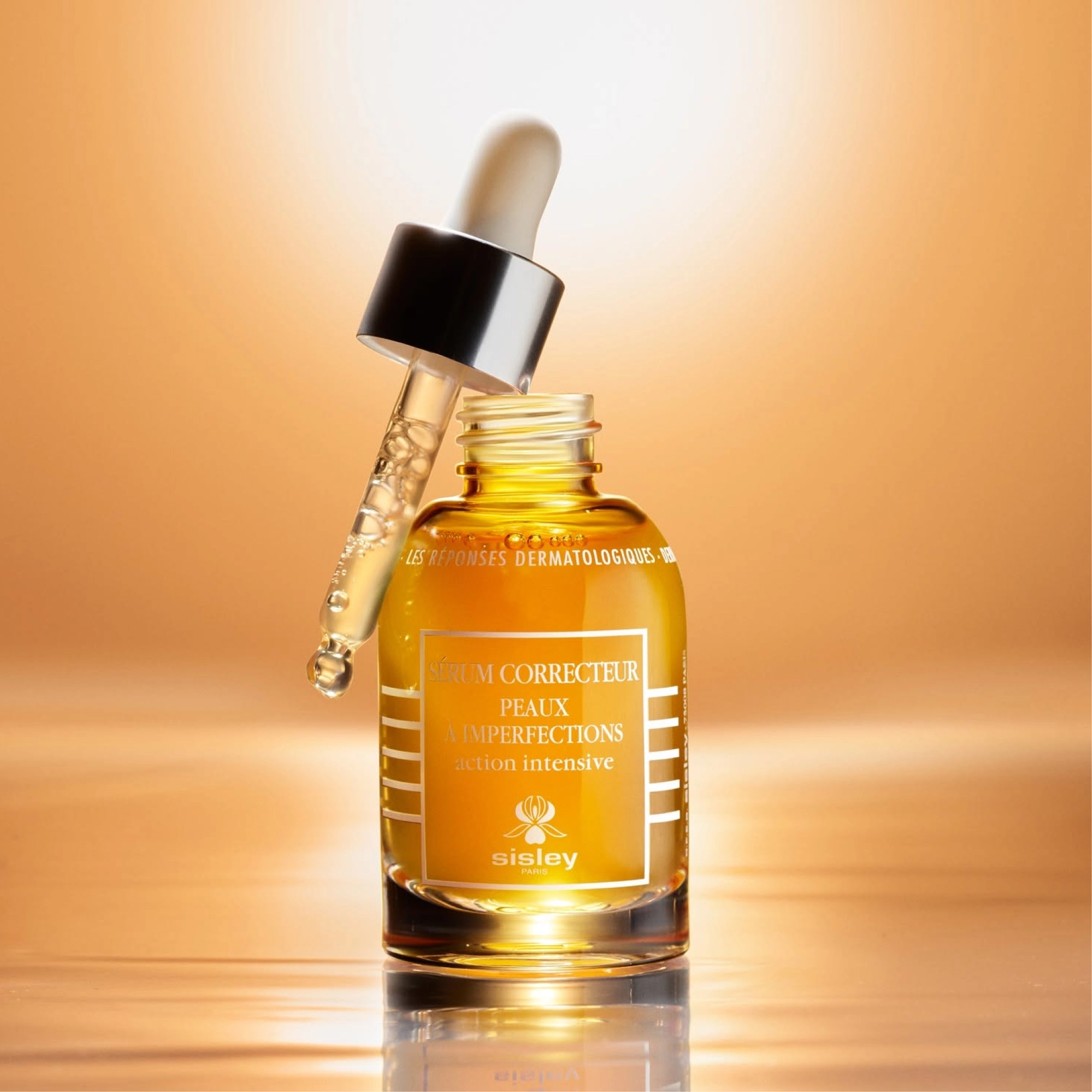 Коригуюча сироватка проти висипань Corrective Serum Blemish Prone Skin SISLEY PARIS Обʼєм 30 мл — фото 6