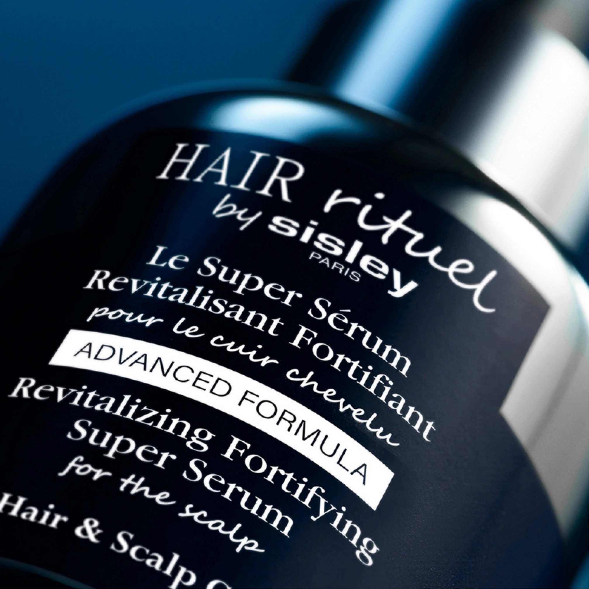Зміцнювальна сироватка для шкіри голови Revitalizing Serum Advanced Formula HAIR RITUEL BY SISLEY Обʼєм 60 мл — фото 4