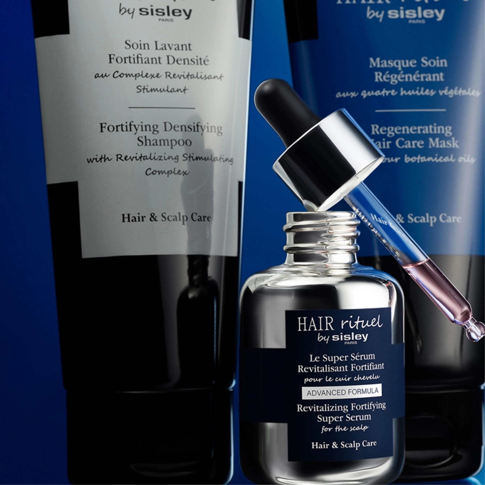 Зміцнювальна сироватка для шкіри голови Revitalizing Serum Advanced Formula HAIR RITUEL BY SISLEY Обʼєм 60 мл — фото 5
