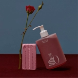 Відновлювальний шампунь для волосся Rosy Night Repair Shampoo ANILLO Обʼєм 450 мл — фото 4