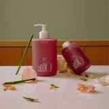 Відновлювальний шампунь для волосся Rosy Night Repair Shampoo ANILLO Обʼєм 450 мл — фото 6