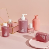 Відновлювальний шампунь для волосся Rosy Night Repair Shampoo ANILLO Обʼєм 450 мл — фото 7