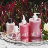 Відновлювальна ампула для волосся Rosy Night Repair Ampoule Treatment ANILLO Обʼєм 200 мл — фото 8