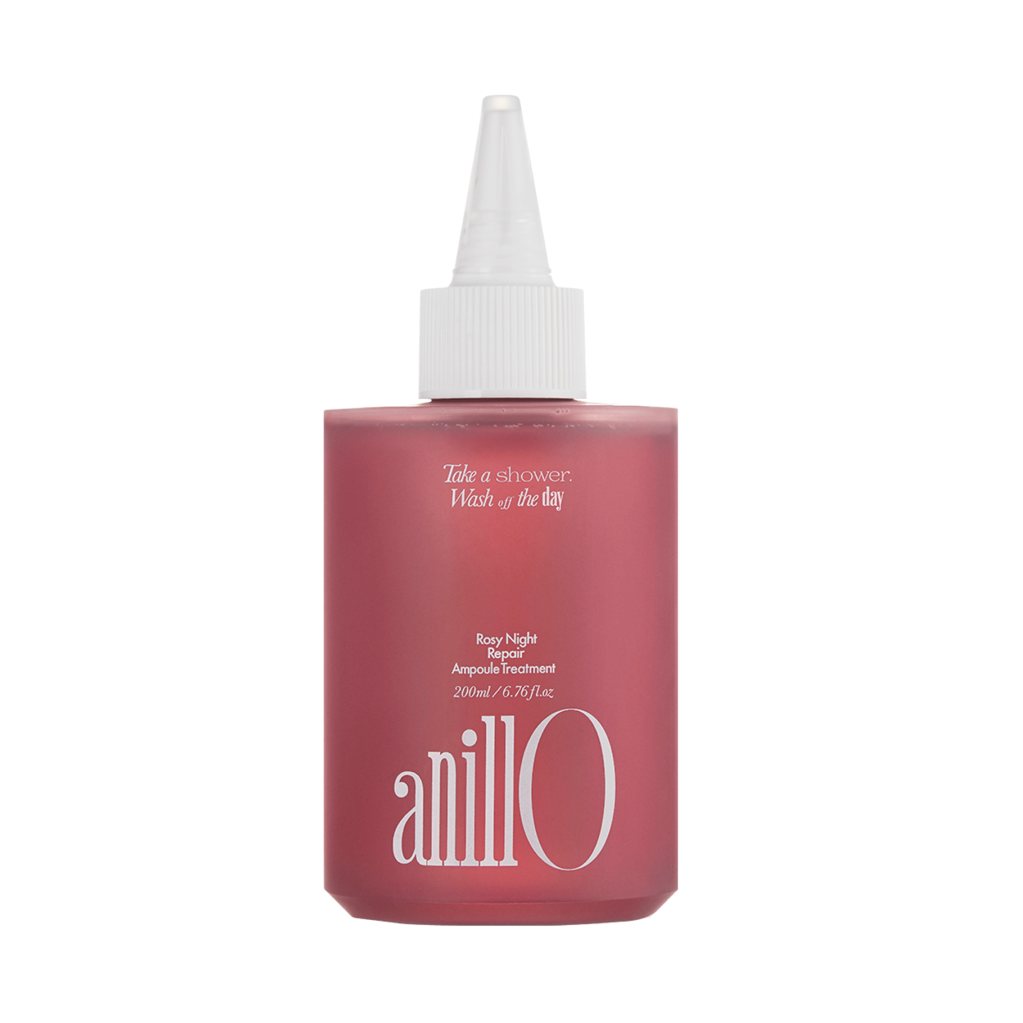 Відновлювальна ампула для волосся Rosy Night Repair Ampoule Treatment ANILLO Обʼєм 200 мл — фото 7