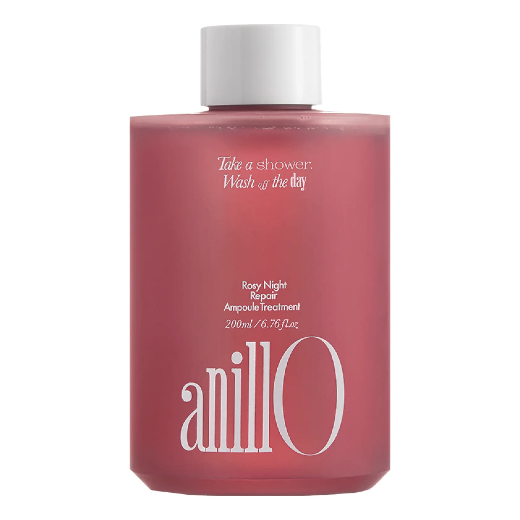 Відновлювальна ампула для волосся Rosy Night Repair Ampoule Treatment ANILLO Обʼєм 200 мл