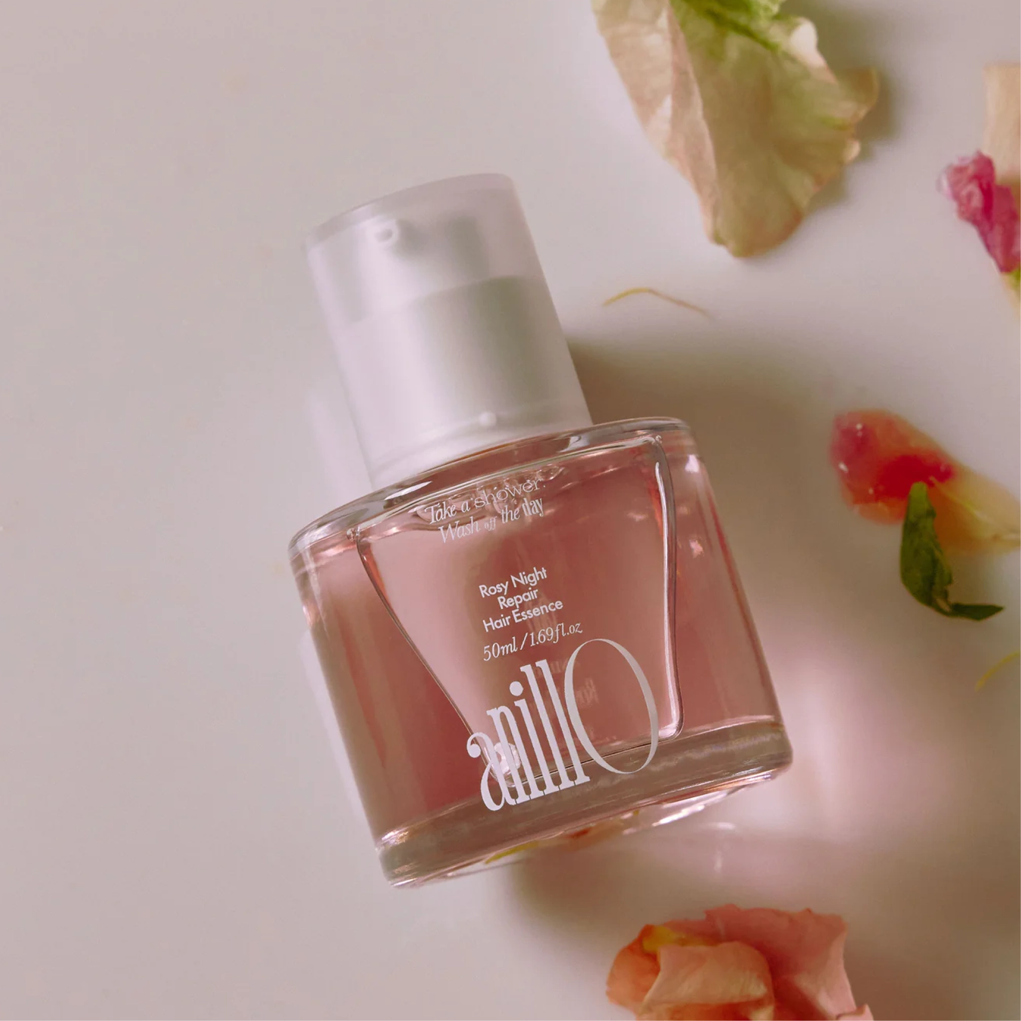 Відновлювальна есенція для волосся Rosy Night Repair Hair Essence ANILLO Обʼєм 50 мл — фото 5