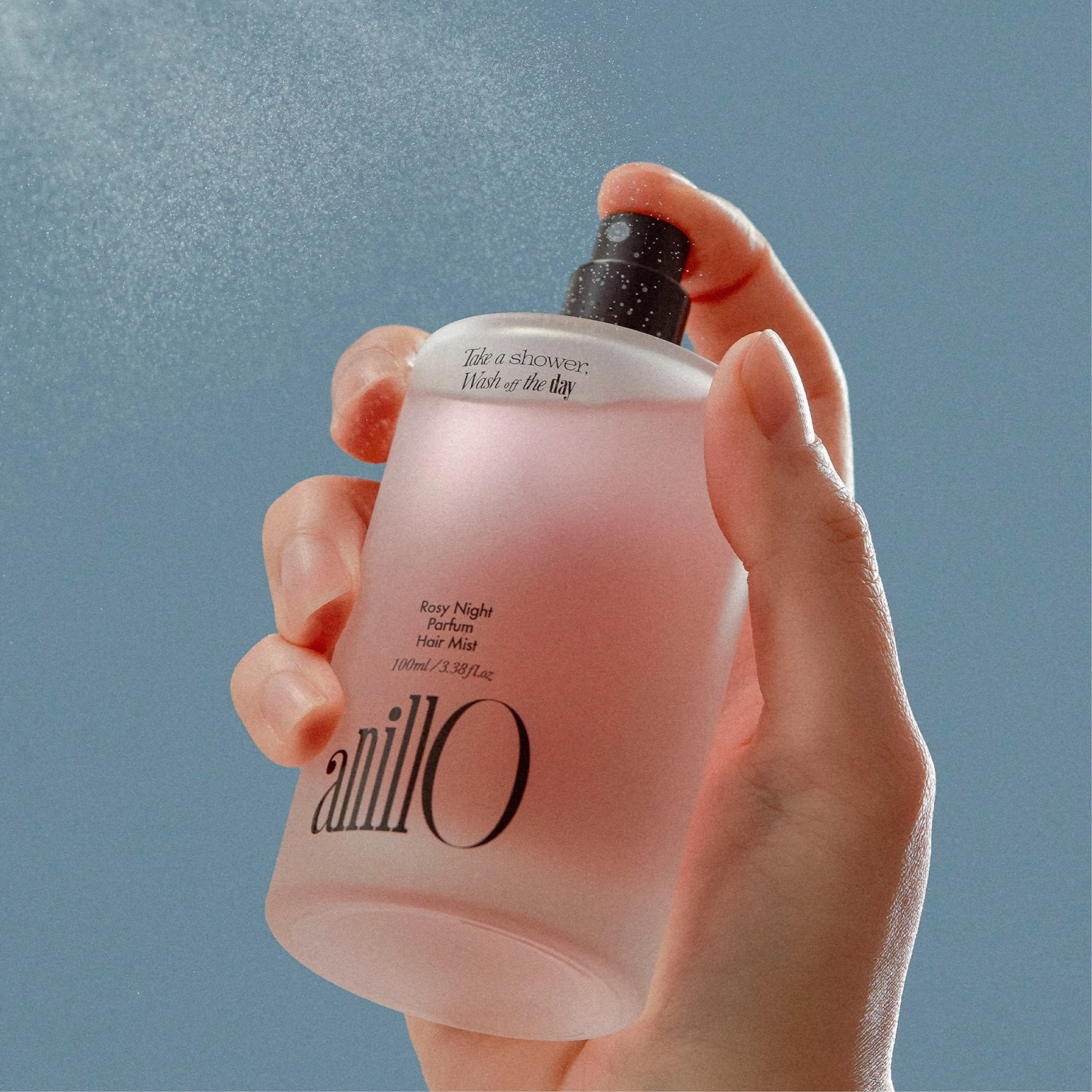Парфумований міст для волосся Rosy Night Parfum Hair Mist ANILLO Обʼєм 100 мл — фото 3
